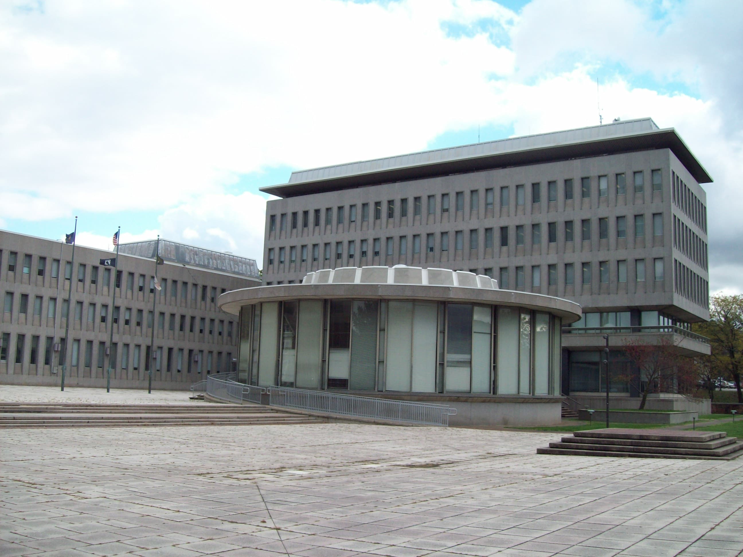 Bethlehem Municipal and Public Safety Complex — where city offices and code enforcement live