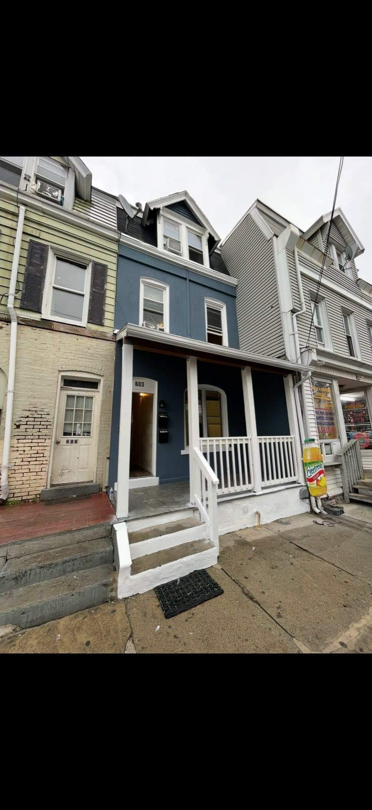 Renovated: Allentown, PA — rowhome at 603
