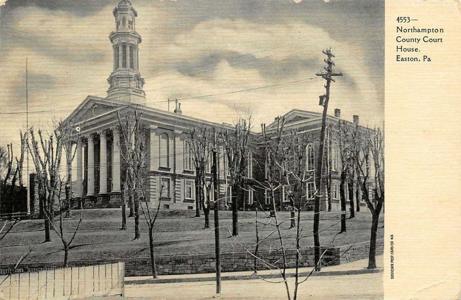 Northampton County Courthouse, Easton PA