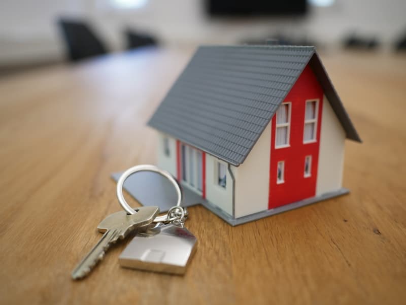 House keys at closing